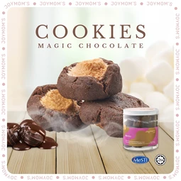 Marshmallow Chocolate Cookies